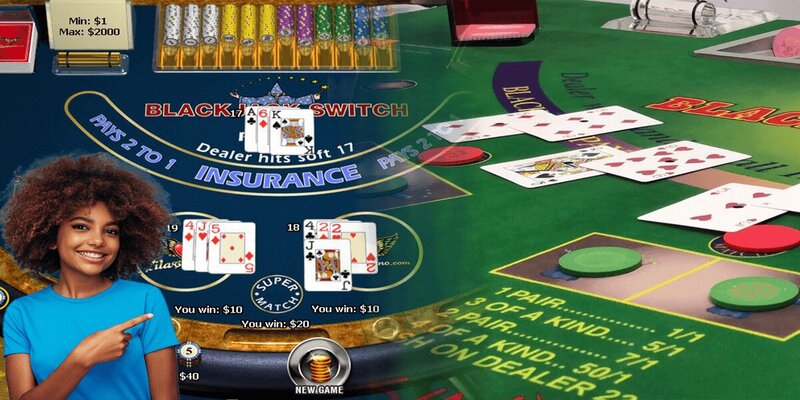 Luật chơi Blackjack online cược thủ cần biết